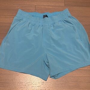 Men's Blue Athletic Shorts